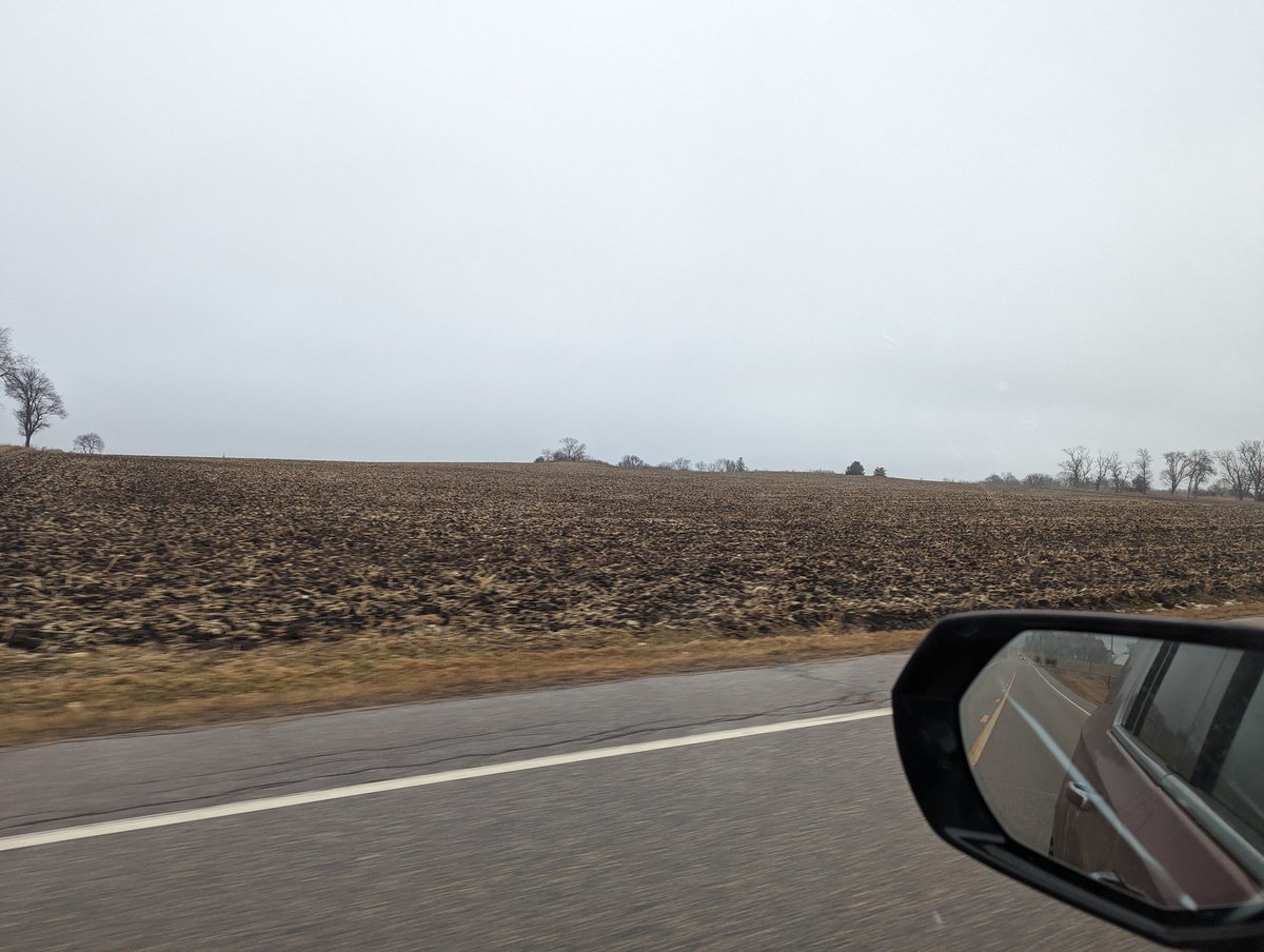 Got to love those harsh Minnesota winters