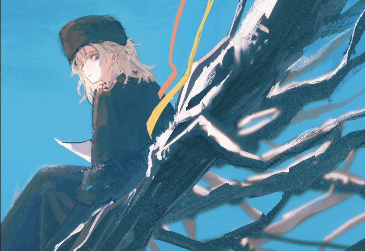 「」|扉のイラスト