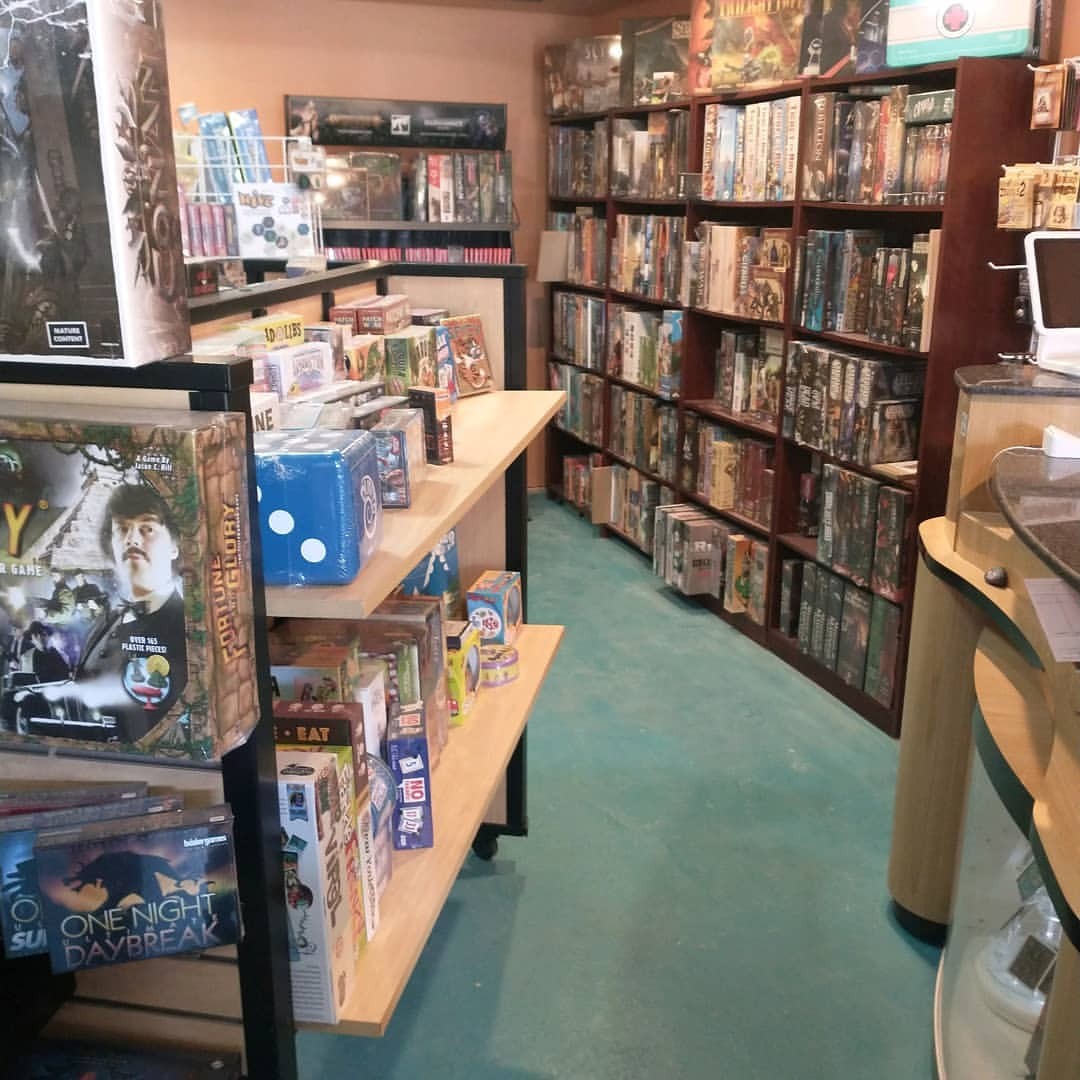 Try something new and check out an awesome local business in downtown A-town at Gordons Good Games! 🎲👾 This friendly shop at 5830 Traffic Way is open daily, selling a huge variety of games and supplies, and they also host frequent board game nights and tourneys!

📸: Gordons