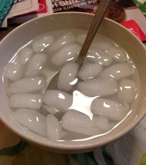 dios, te pedí una comida, no un banquete
