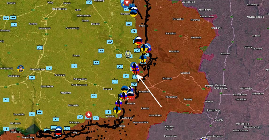 UncensoredNewsX's tweet image. 📝 Description: Russian military attack Ukrainian Armed Forces infantry near Klishchiivka.
🌐 Place: #Klishchiivka
🕰 Date: ~27.01.2024
📌 Coordinates: 48.5413777, 37.9247534
48.5456282, 37.9340767 
48.5447850
👩‍🚀 Squad: #VARVAR
#ukrainewar #zelensky #nato #russia #ukraine