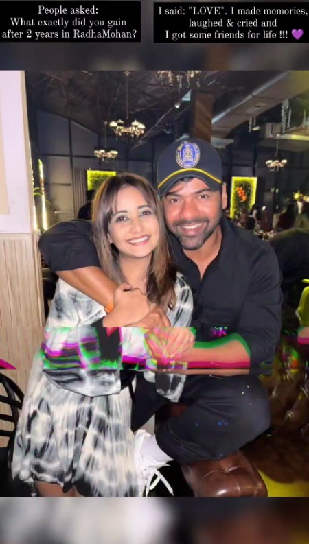 ammuxsk's tweet photo. Yaar this bond loved to see Shabz Sambabna off screen bonding wish this friendship always want to be #ShaSa ❤😍
#ShabirAhluwalia #RadhaMohan https://t.co/TU3Qlh23Sa