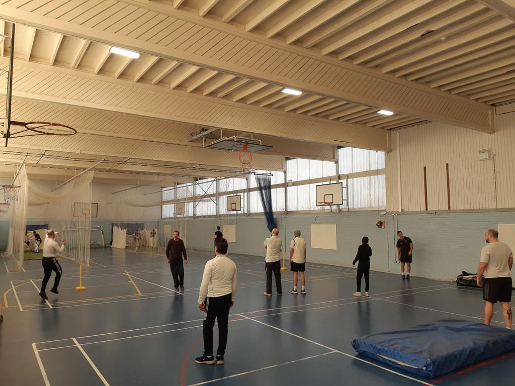 Another top session of indoor nets last week! Really good turnout and even better to see the week-to-week improvements from regular practice. 

Next session is tomorrow at 11am, Carlton Le Willows school. 

Fancy coming down? All welcome  - first session free 

#wblcc #nottingham