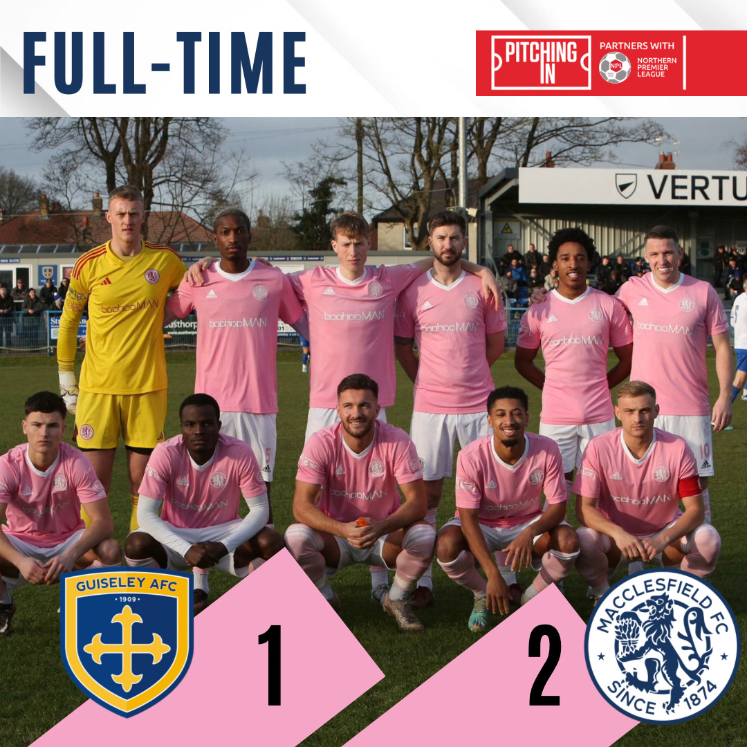 A massive three points on the road ➕3️⃣

FULL TIME - Guiseley 1-2 Silkmen