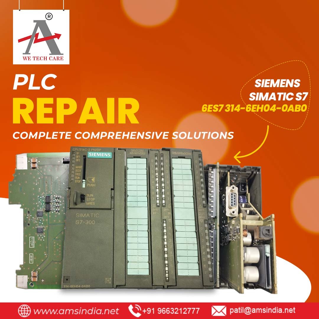 AMSPLIndia's tweet photo. #PLCRepair #AutomationFix #IndustrialMaintenance #PLCTroubleshooting #ControlSystemRepair #PLCExperts #ElectricalMaintenance #FactoryAutomation #PLCProgramming #AutomationSupport #IndustrialControl #PLCService #MachineMaintenance #PLCDiagnostic #ManufacturingRepair https://t.co/l8XS0C1Ar0