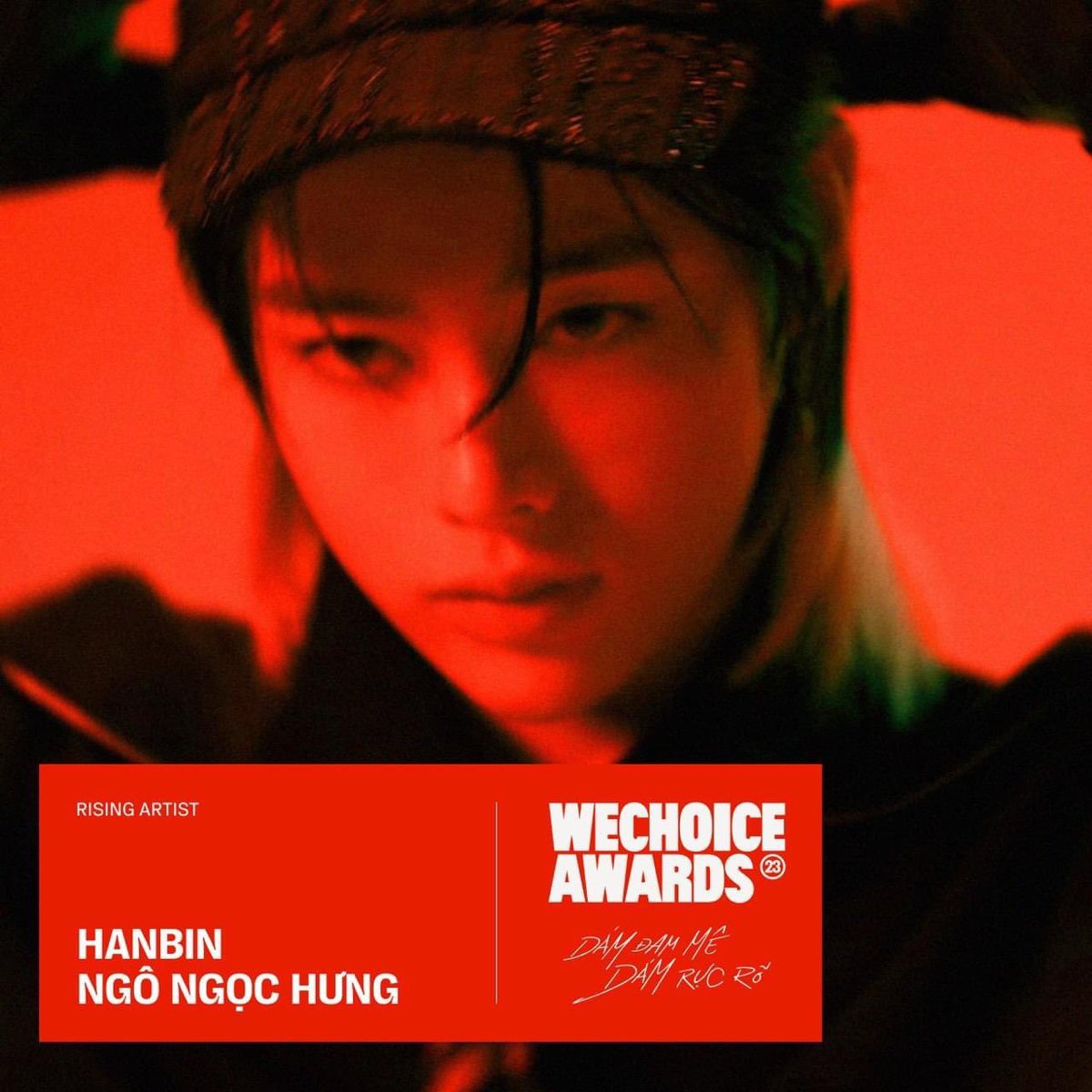 KPopnewswire's tweet photo. #HANBIN of #TEMPEST wins "Rising Artist' at the 2023 WeChoice Awards https://t.co/lY89wYQFE4