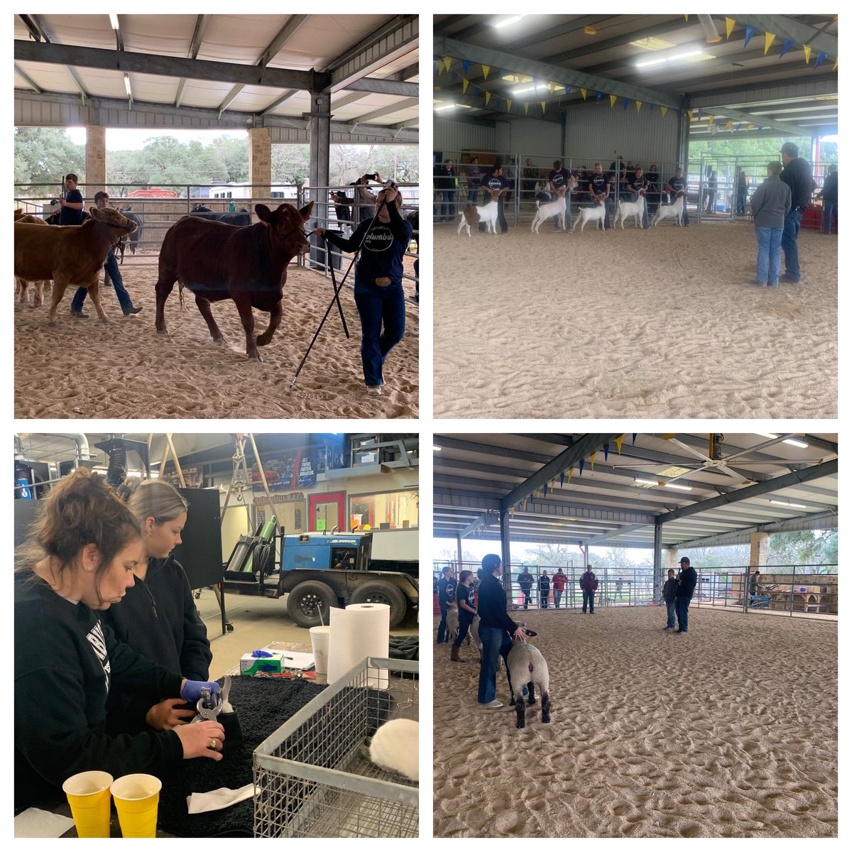 Columbus FFA Pre-Show!
