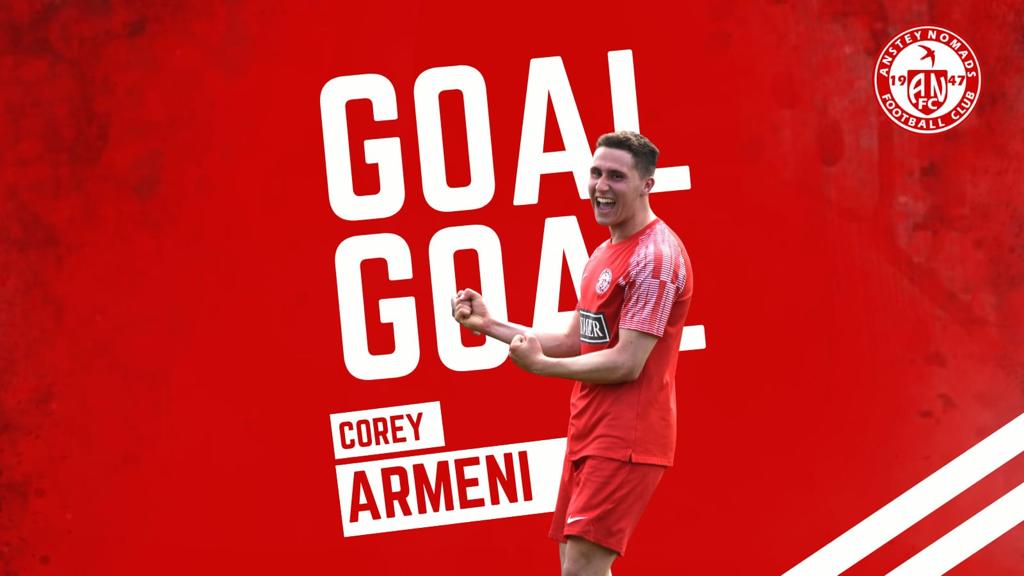 TheNomadsFc's tweet photo. GOAL: ANSTEY NOMADS 2-1 Shepshed Dynamo - Corey Armeni (90') @PitchingIn_ https://t.co/bbmhtUnHJi