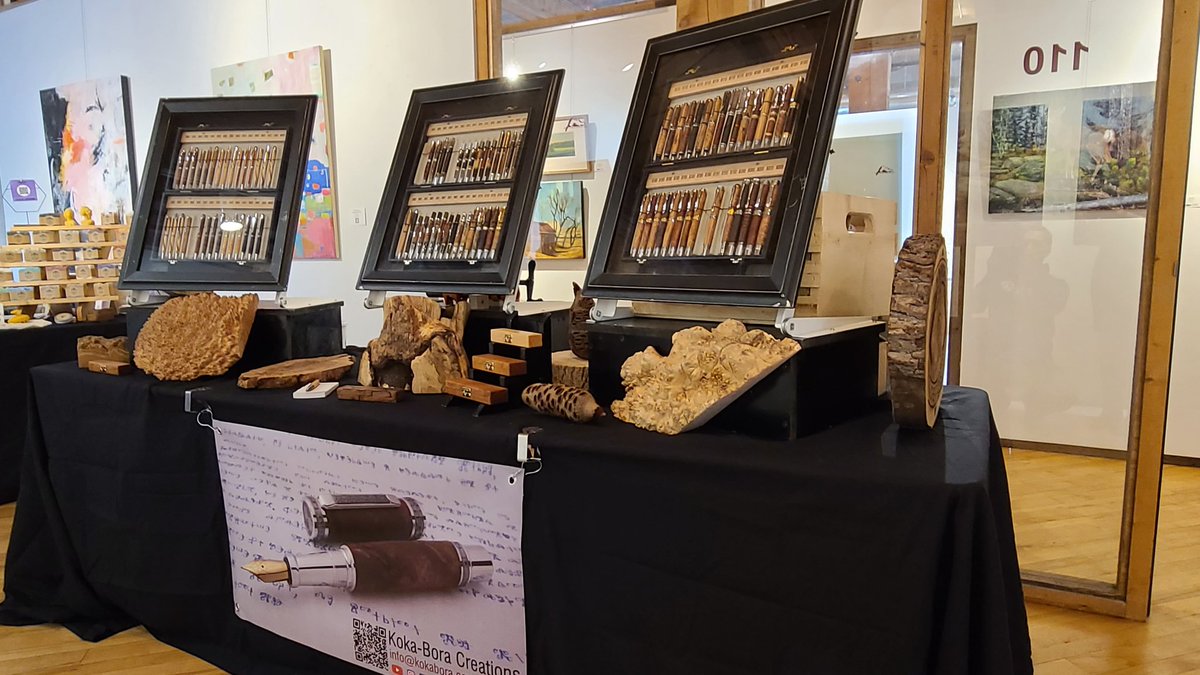 KokaBoraCreate's tweet photo. A good trip for today is the Alton Mill in Alton. It's the fire and ice festival with lots of family friendly activities and local artisans

#SupportLocalArt #BuyFromMyLink #RAWArtists #kokaboracreations #woodshop #workshop #woodworking #handmade #handcrafted @AltonMillArts https://t.co/4lmfwJ7FUb
