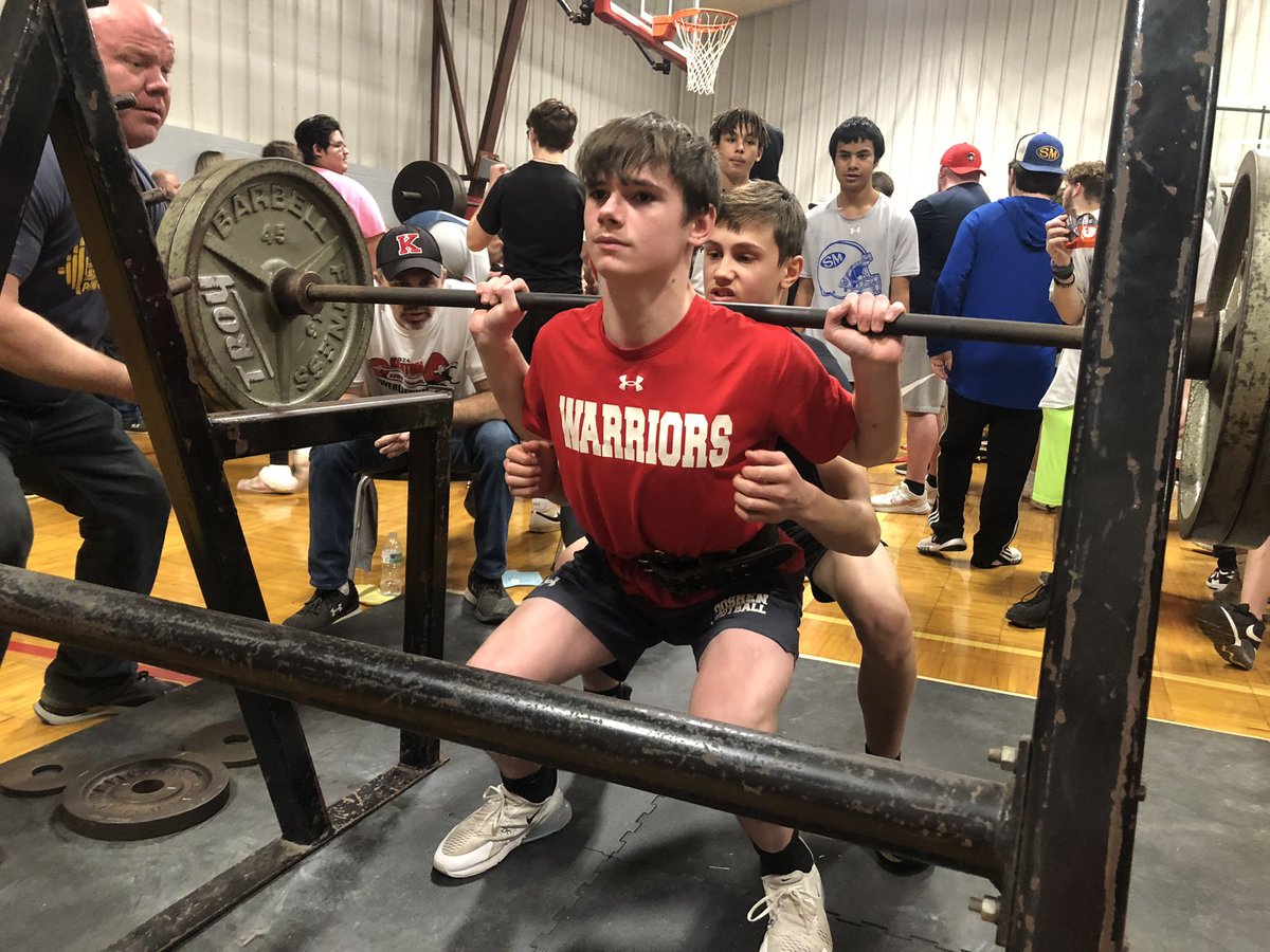 GHS Powerlifters are getting after it this morning at the 2024 Regional Powerlifitng Meet held at Kenton HS!!! More pictures and results to come! 
Go Warriors! <a href="/GoshenLocal/">Goshen Local Schools</a> @GoshenWarriors <a href="/ClerSunSports/">Clermont Sun Sports</a> @ShaneElkin48 <a href="/KentonWildcats/">Kenton Athletics</a>