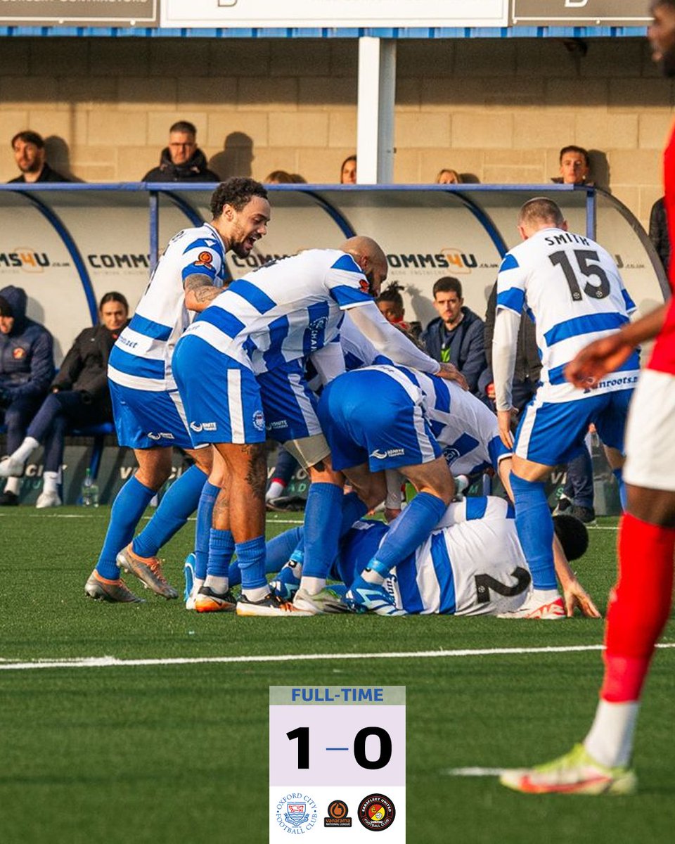 THE POINTS ARE OURS! 

#OCFC