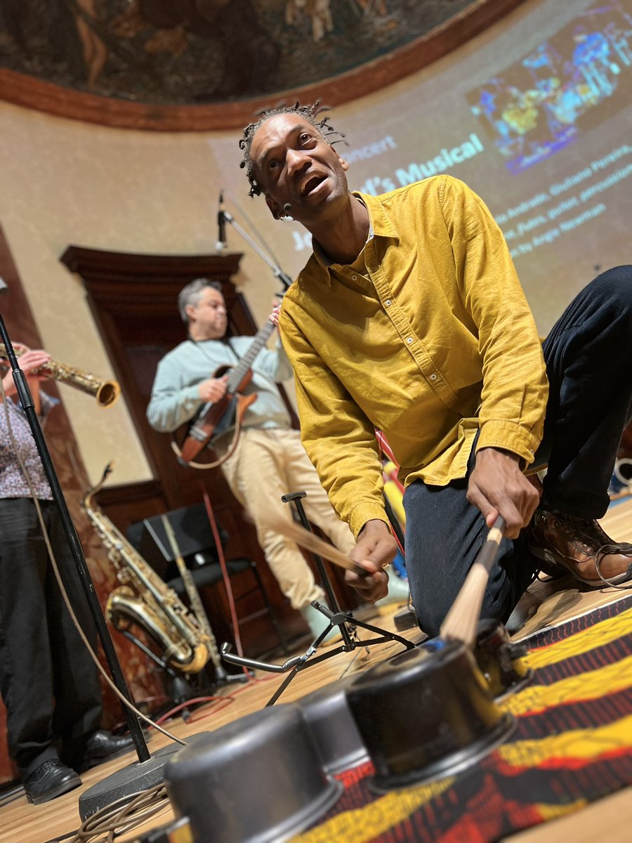 I am glad to announce that Catapluf is back on stage next SAT 24 FEB 2 pm
<a href="/wiltshiremusic/">Wiltshire Music Centre</a> and we can’t wait!! 😊😊🎶🎶🥰🥰
Join us with your family … &amp; go home happy 🎉🎉
✨✨✨
🎟️ Book here: wiltshiremusic.org.uk/event/adriano-…
See you all there!! 🎶🎉😎❤️
Ad