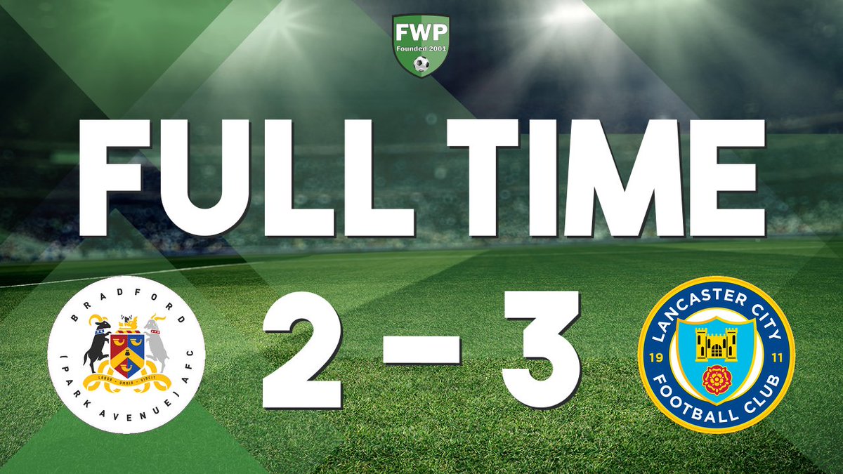 Bradford (Park Avenue) AFC tweet media