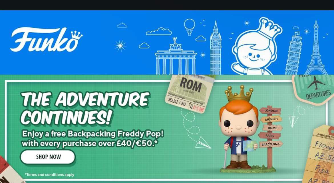 TeddyFletcher6's tweet photo. @FunkoEurope @ClaudioVi_ Dose that Mean that he is available or .? https://t.co/VXymt7z5S5