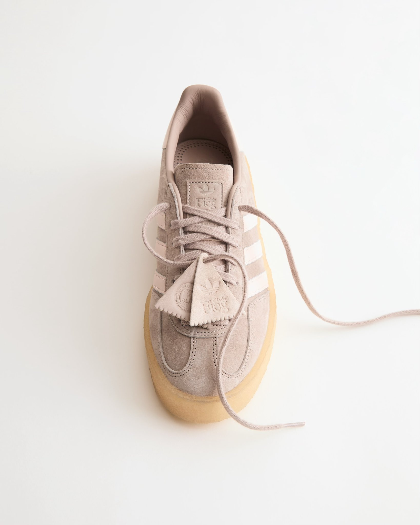 靴 adidas Gazelle kith fieg clarks 27.0 Clarks and Adidas Are Introducing a Crepe-Soled Gazelle for