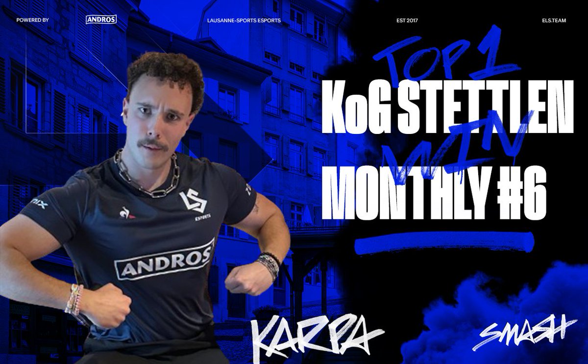 lausanneesports's tweet photo. VICTORY ‼️ 🏆👑

Today @Karpador64 won the KoG Stettlen monthly #6 with style 😎

GGs to all participants 👍

#AllezLausanne 🔵⚪️ https://t.co/LLjsxqu2kI