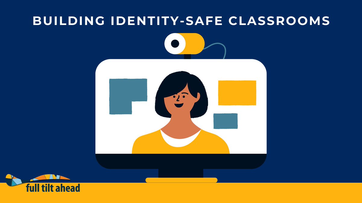 Students feel better, perform better, and actively seek more challenging material in identity-safe classrooms. Check out our blog post to help you achieve that in your online classes.

#k12 #edtech #literacy

bit.ly/3047qLj