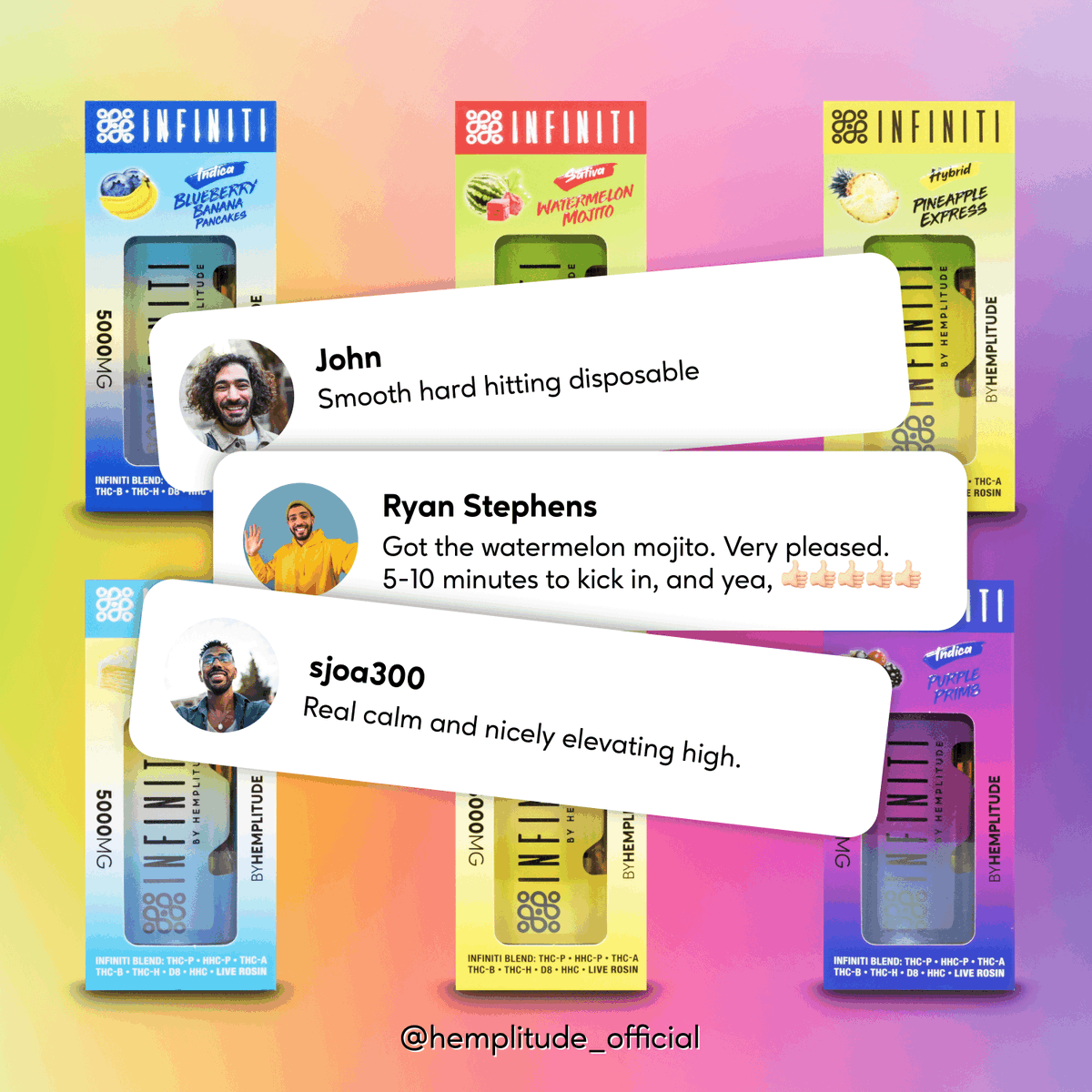 hemplitude's tweet photo. Watermelon Mojito vibe check: smooth, hits in 5-10, and that chill elevation? Yeah, that's the real deal. Stay cool, stay lifted with #Hemplitude. #SmoothVibes #ElevateCalm #Hemplitudereviews 🍉🌬️ https://t.co/NVgGTq098Q