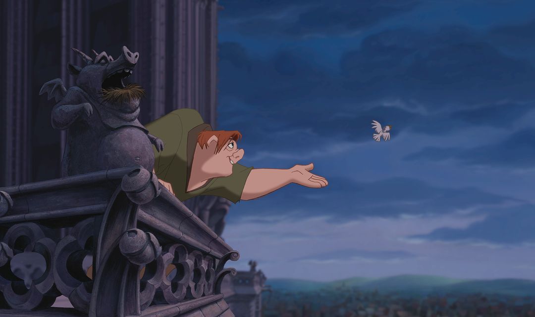 'Si j'avais cette vie je vivrais à la folie.' - Quasimodo #LeBossudeNotreDame