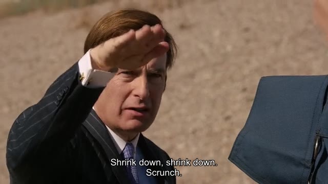 breaking_frames's tweet image. Better Call Saul - Season 01 Episode 04 - Frame 2015 of 2817