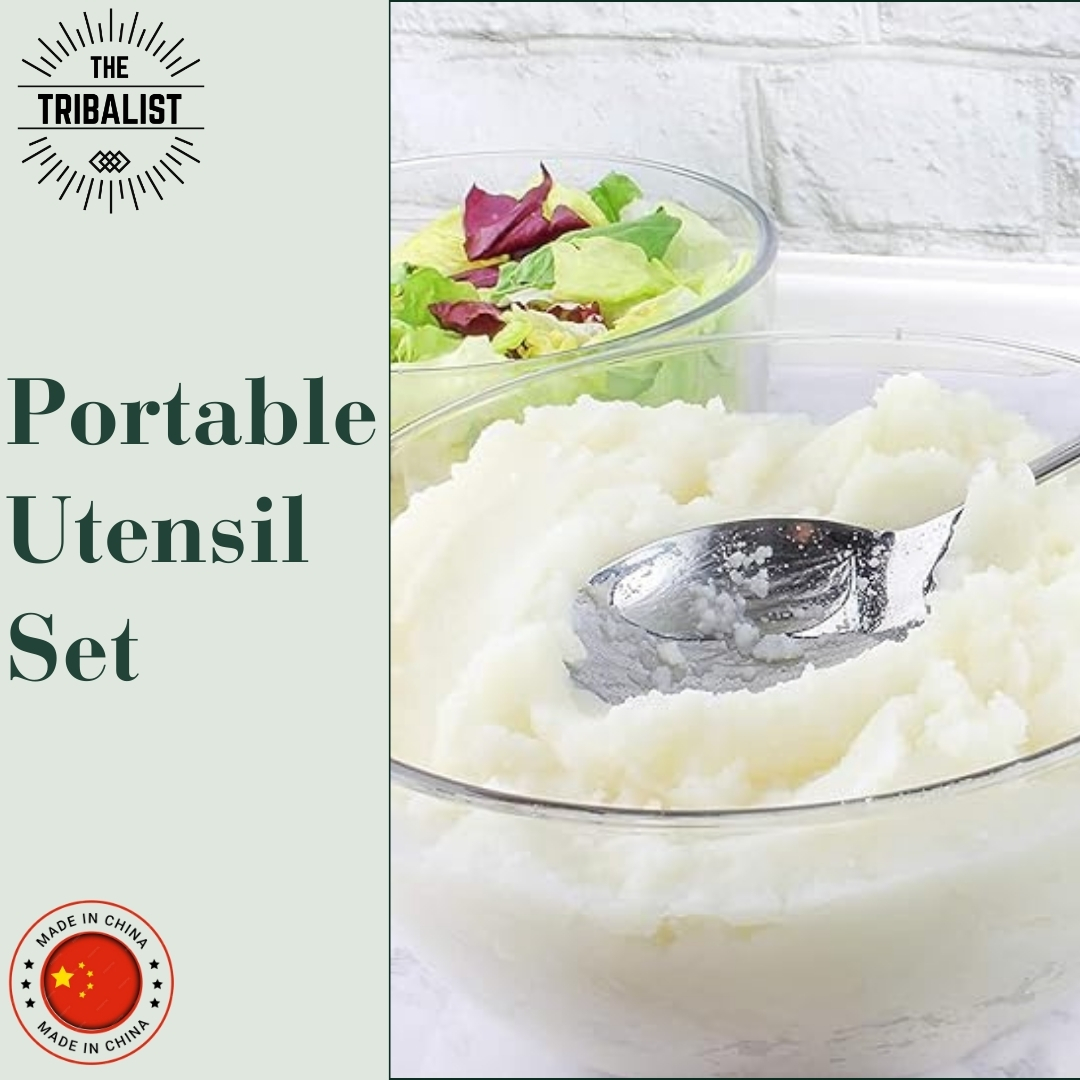 TheTribalistnow's tweet image. Elevate your dining experience with our Stainless Steel Dinnerware Set perfect for entertaining or daily use! Durable, sophisticated, and eco-friendly. Check Out the Amazon Link: amzn.to/3vQqUD6 

#StainlessSteelDinnerware #SustainableLiving #EntertainingEssentials