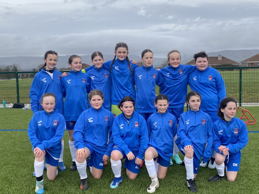 Well done to our u12 team on progressing to the last 16 in thenational trophy with a 2-1 win over @carrick_fc