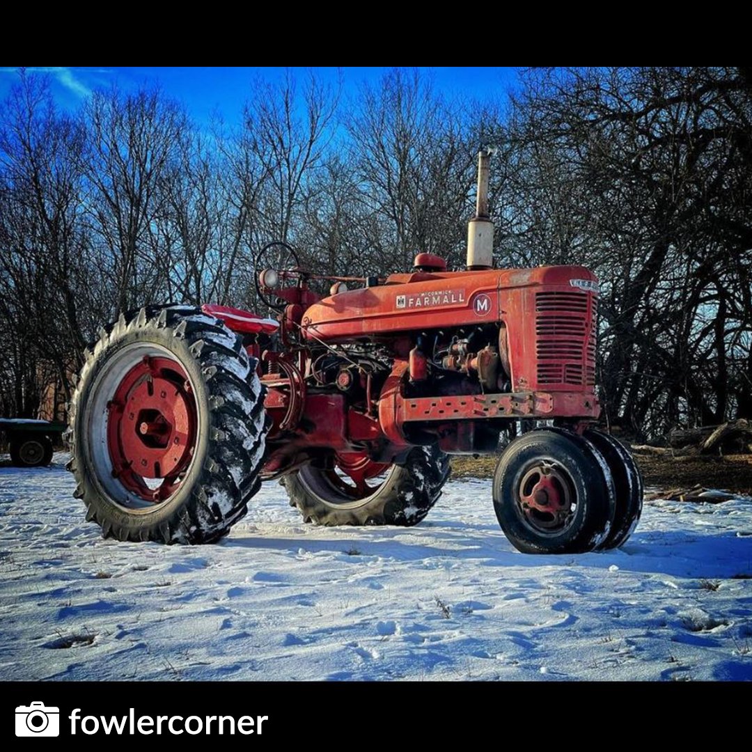 KandMMfg's tweet photo. πβ¨οΈ #RedTractorSaturday - There is nothing quite like the reliability of an old farm tractor. With proper care, they'll keep running for generations to come! πͺβ€
π· IG @fowlercorner
#CaseIH #FarmLife #RedTractor #ThankAFarmer #Winter #SpringAhead #SaturdayFun #SaturdayVibes https://t.co/1dY6yk2M9A
