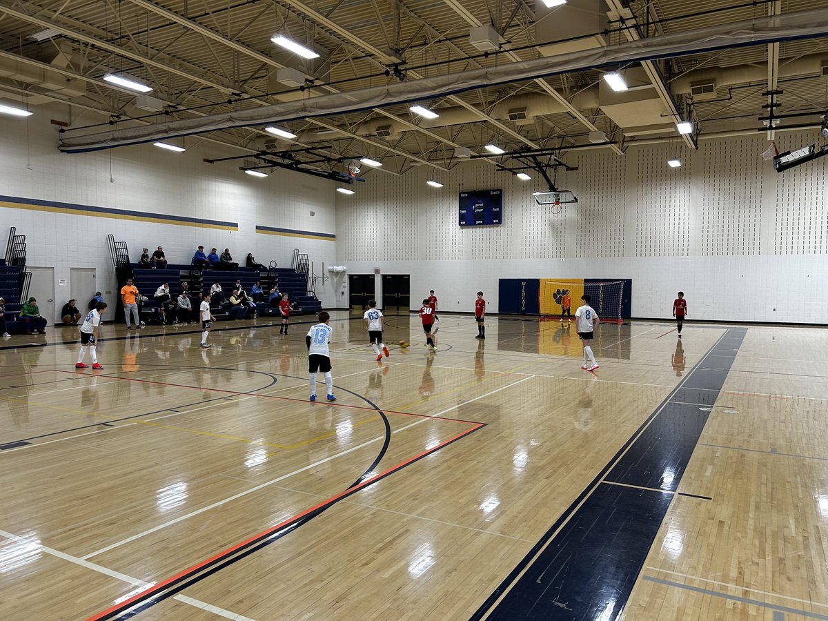 CUWFutsal's tweet photo. The Futsal, and fun continues!

Don’t miss out on the fun. Join us at University School for youth Futsal today and tomorrow. 

@TorosSoccer @BavarianSoccer @MKickersSC @NSU_Soccer @FondySoccer @SCWAVEROC @Madison56ersSC @Polonia_SC Pewaukee Sussex SC, PCYS FC, &amp; Milwaukee Simbas https://t.co/TH09MMzo9u