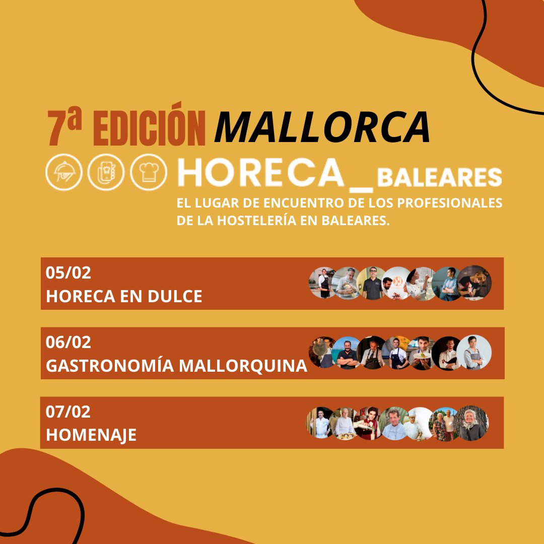 ¡Sabor, tradición y celebración: la 7ª edición de Horeca está a punto de comenzar y Caeb Restauración es orgulloso patrocinador! 

Deléitate con tres días llenos de experiencias únicas.