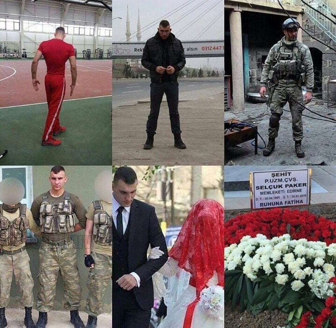 TTAgrup's tweet photo. Sur'un dar sokaklarına sığmayan yiğitleri tabutlara sığdırdık.

Ruhun şad olsun Reis https://t.co/Y7GE4iPpzQ