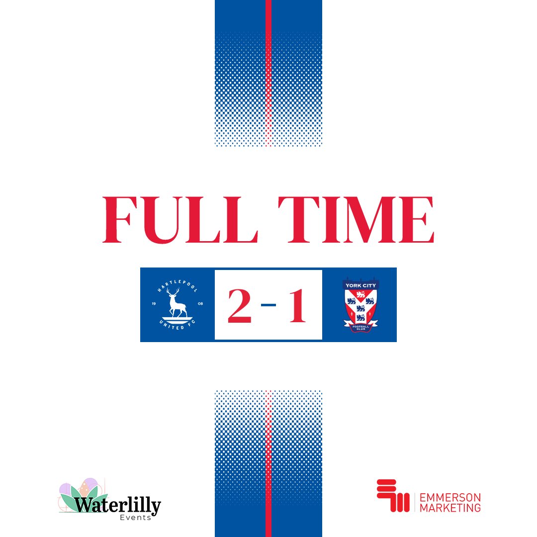 Hartlepool United FC tweet media