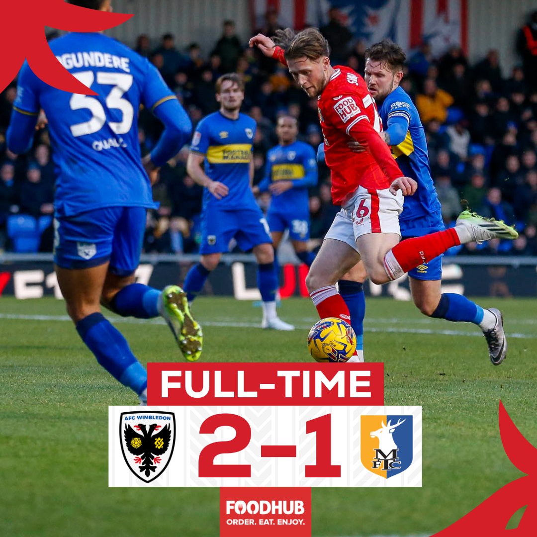 Mansfield Town FC tweet media