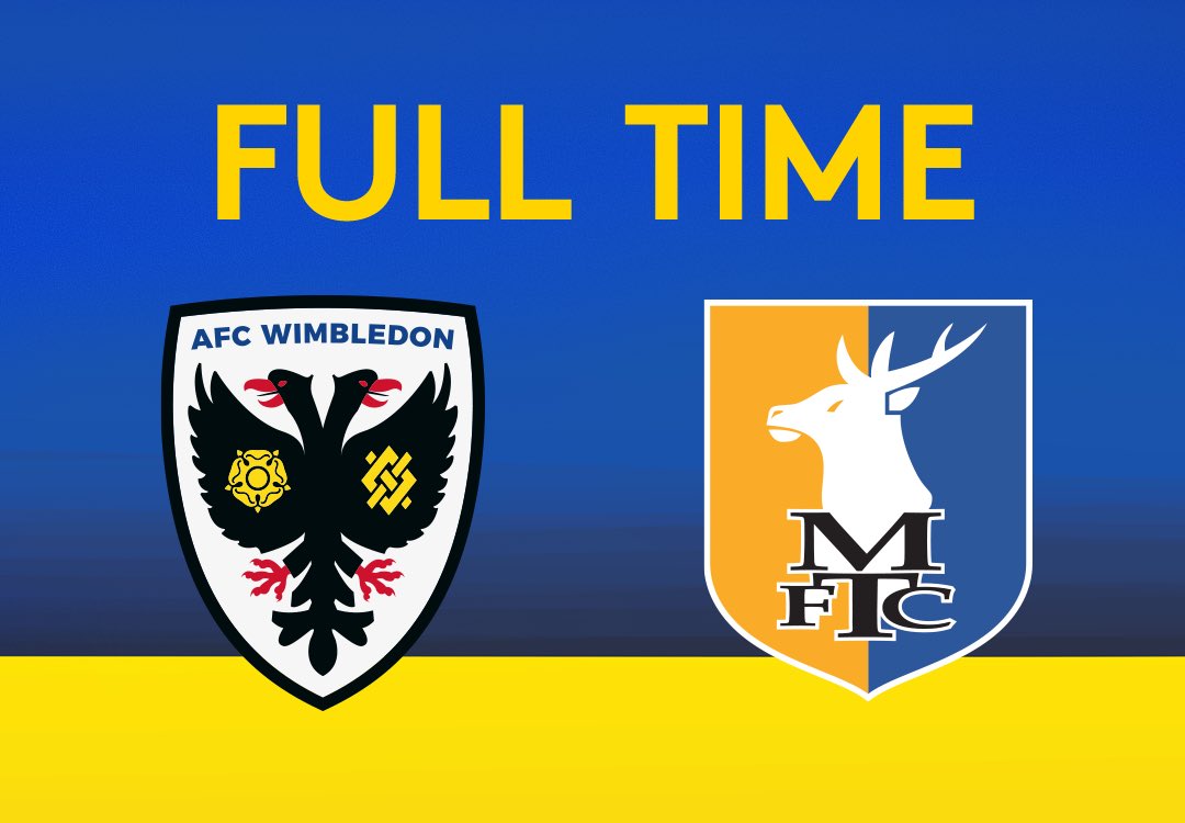 AFC Wimbledon tweet media