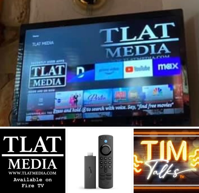 tlatmedia's tweet photo. Download the TLAT MEDIA app for your Fire Sticks, Fire TV, and Fire Tablets.

https://t.co/fPocOkmG1P

#tlatmedia #timtalks #tlat #iamlemcollins  #thegrio #byronallen #tubi #amazon #netflix #reels #fyp #reelsfb #explore #explorepage #fbreels #instagram #instagood https://t.co/tPxvkuysOL