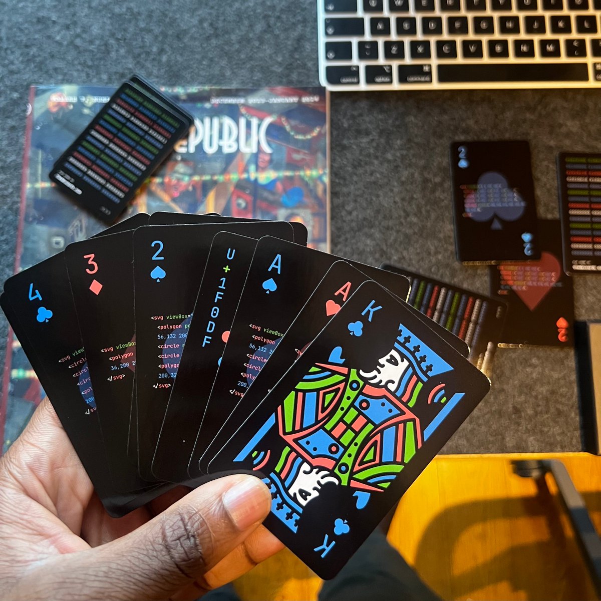 TheDevCards's tweet photo. https://t.co/wuvLrLPnAW