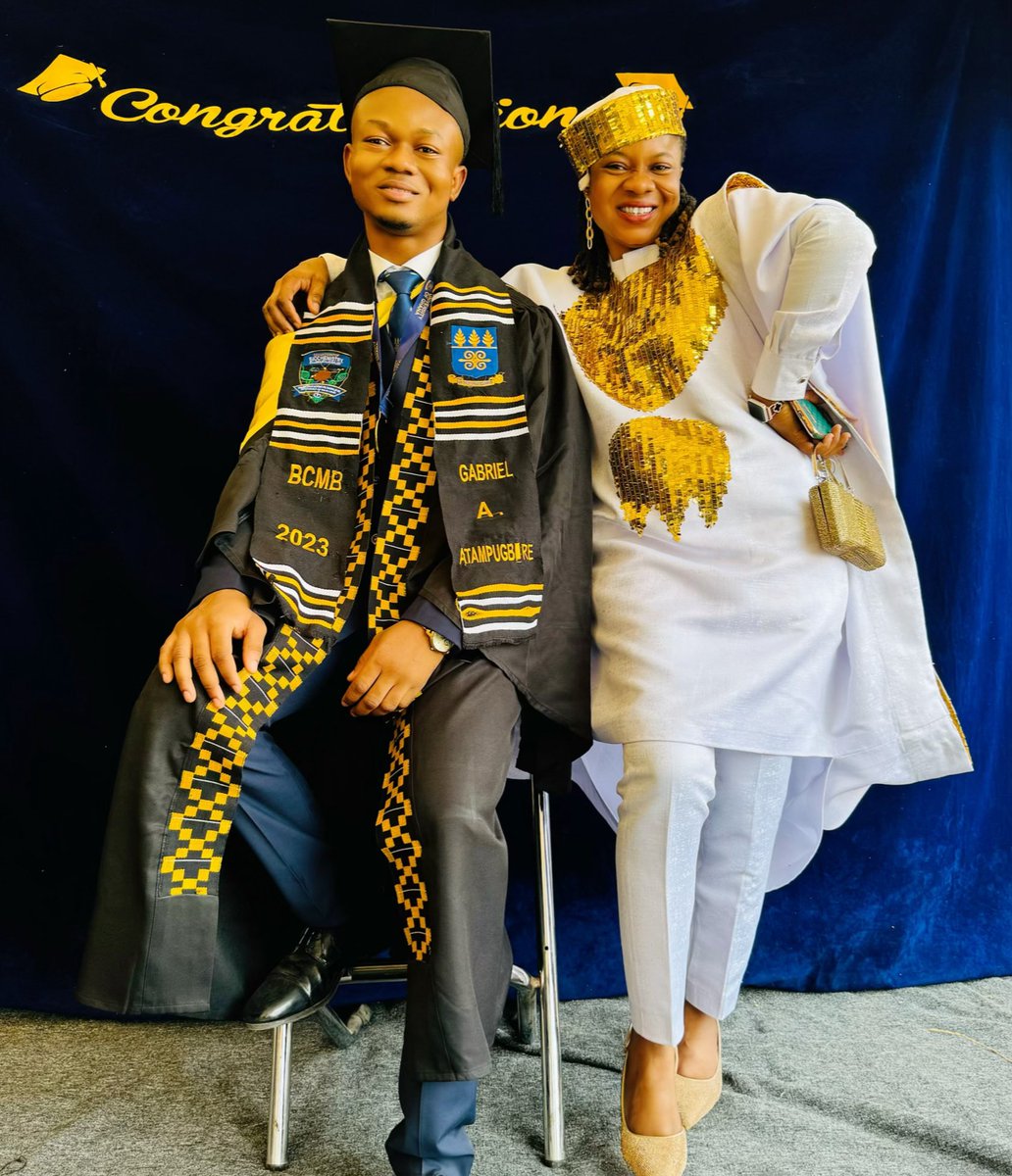 Gifty_Atamps's tweet photo. A Valedictorian and More 🥰
Congratulations Son👌 https://t.co/oqLMjiWPGU