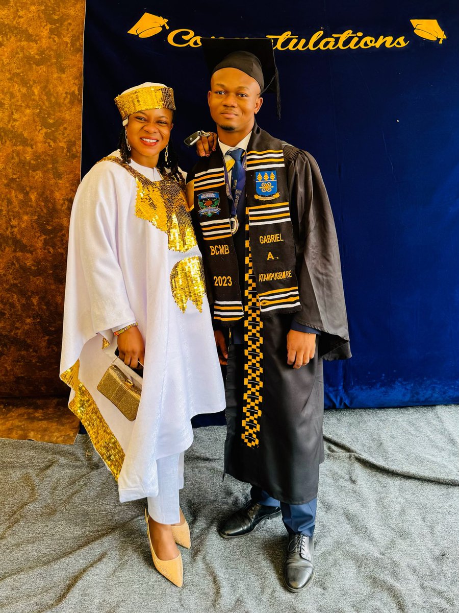Gifty_Atamps's tweet photo. A Valedictorian and More 🥰
Congratulations Son👌 https://t.co/oqLMjiWPGU