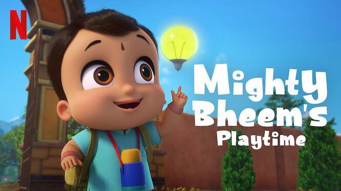 📣 #MightyBheemsPlaytime exclusive to #Netflix this Monday 29th Jan! 🎵 Music from me & him. Vox: @karinarmusic Bheem, a fun-loving toddler with incredible strength, heads to school. Join his classroom adventures as he makes new friends and plenty of mischief. (Tell yer kids)