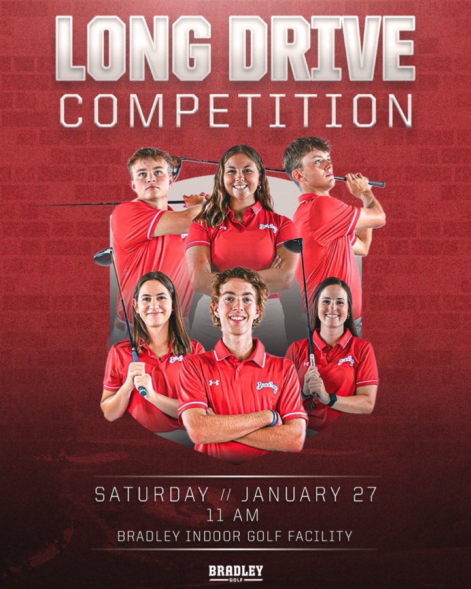 Bradley Men's Golf tweet media