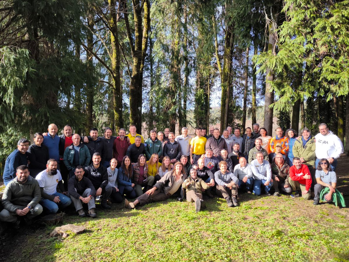 EuropeanTREX's tweet photo. Ayer finalizó el #EuTREX2024 tras unos intensos días de #compartir, #reflexionar y realizar quemas con #fuegotradicional 🔥

Seguiremos informando de lo que ha sido esta 1° edición, pues hay aún mucho que contar 😍

Muchas gracias a todos por hacerlo posible!

🫂👏🫱🏽‍🫲🏼 https://t.co/HeHbTqNeQU