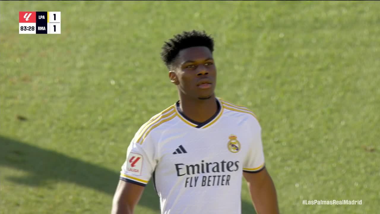 TCHOUAMENI COMES OFF THE BENCH TO GIVE MADRID THE LEAD 😤