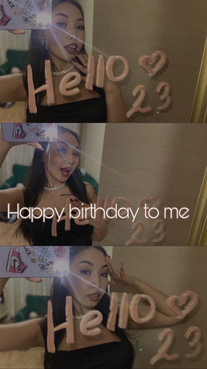 happy birthday to meee🥰🥰