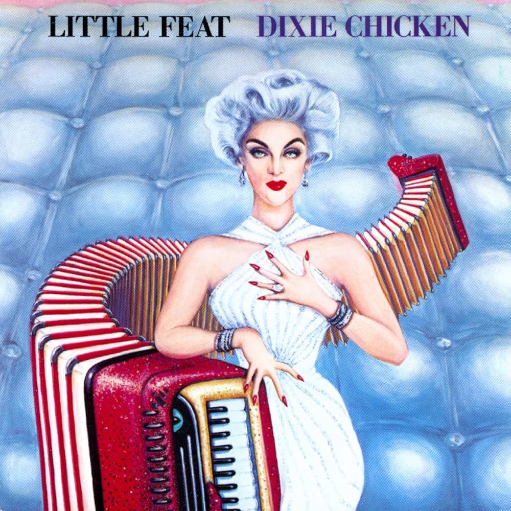 Today is the 51st Anniversary of the release of Dixie Chicken which was a HUGE milestone. It was also the first album with Paul Barrere, Kenny Gradney, and Sam Clayton who joined forces with Lowell George, Bill Payne, and Richie Hayward to create “the classic” Little Feat lineup!