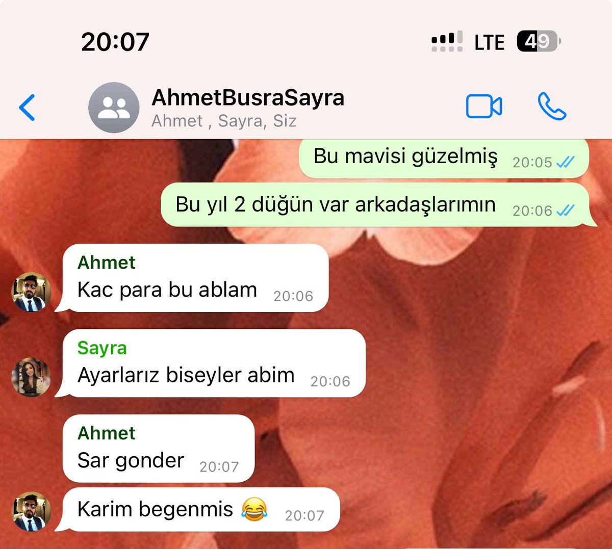 bsryr_'s tweet photo. Kocamda kocam 😂 https://t.co/WRWaqbLRIH