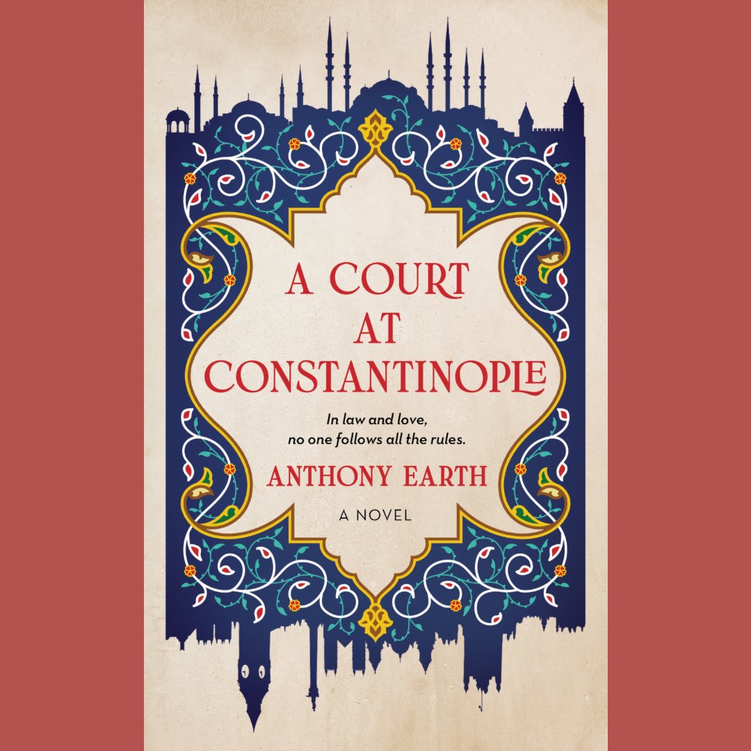 The @CIJ_ICJ South Africa v Israel case has sparked controversies over #InternationalLaw. How about some #HistoricalFiction where int’l law shapes a tale in which it’s dangerous for lawyers and lovers when civilizations clash? ➡️ A Court at Constantinople, anthonyearth.com