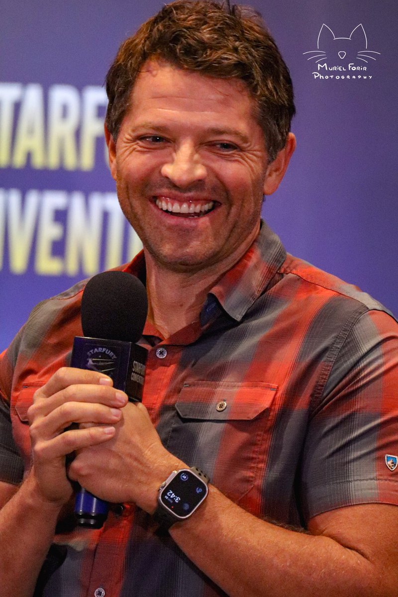 MurielFPhotos's tweet photo. Misha Collins #supernatural #CR7 #crossroads7 https://t.co/15RjNl1UpK