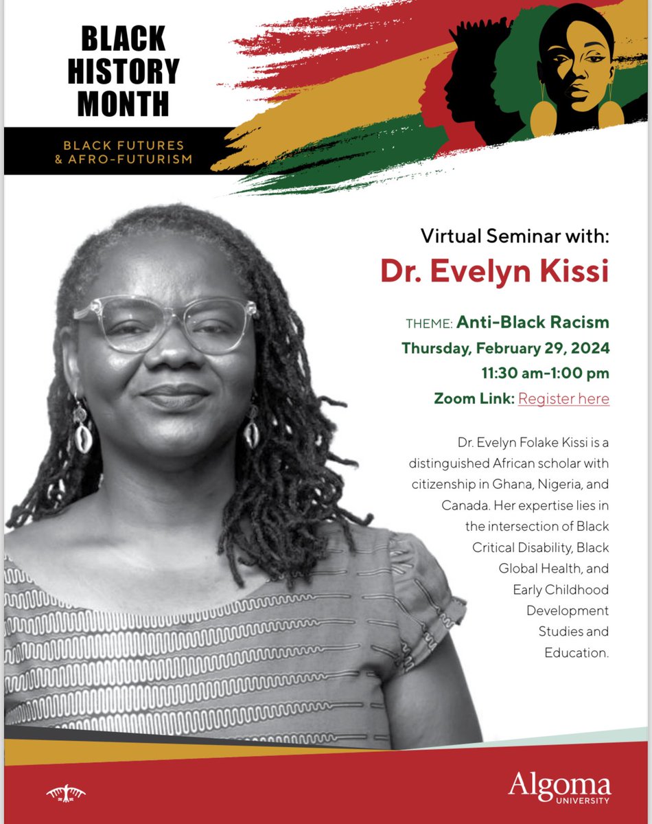 Join me <a href="/AlgomaU/">Algoma University</a> on February 29th😊