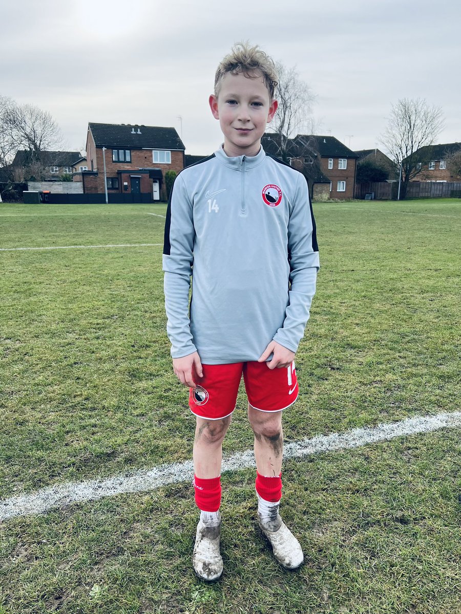 Warden_United's tweet photo. GAMEWEEK 13 - Ellybay Drylining sponsored U13’s MOTM…. #14 Robbie 🏆 

#wardenunited #grassroots #BYSL #bedfordshireyouthsaturdayleague  #bedsfa #juniorfootball 🔴⚪️⚫️ https://t.co/mJraNY5dSk