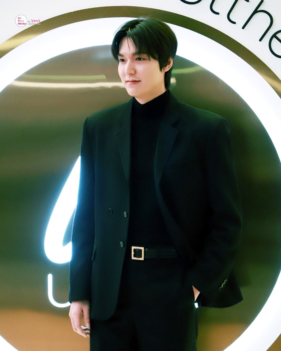 aiinnaho's tweet photo. #Ulthera_GoldStoryDay #LeeMinHo 
20240127 #pctto https://t.co/o1GG6JoUL6