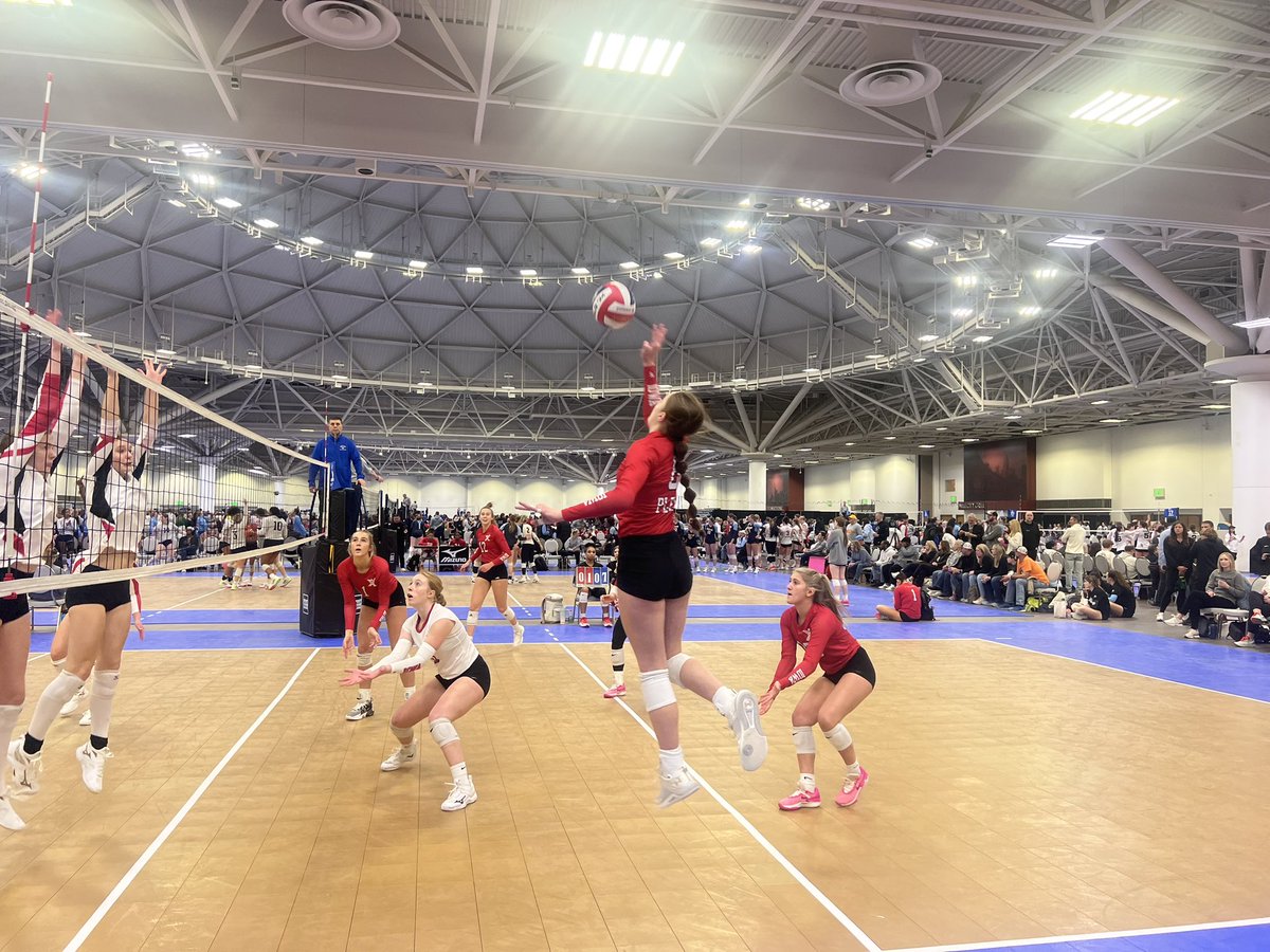 Chris Fitzgerald (@prepdigchris) on Twitter photo This <a href="/iowapowerplex/">Iowa PowerPlex</a> 17 Mendieta team has some of the top uncommitted 2025s in Iowa.
Delaney Miller with the swing is so terminal - top uncommitted 2025 outside in Iowa This <a href="/iowapowerplex/">Iowa PowerPlex</a> 17 Mendieta team has some of the top uncommitted 2025s in Iowa.
Delaney Miller with the swing is so terminal - top uncommitted 2025 outside in Iowa
